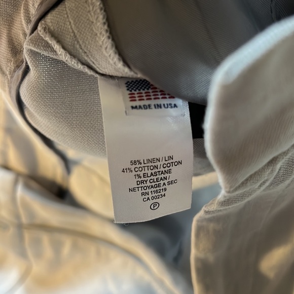 Steven Alan linen trousers - Picture 4 of 4